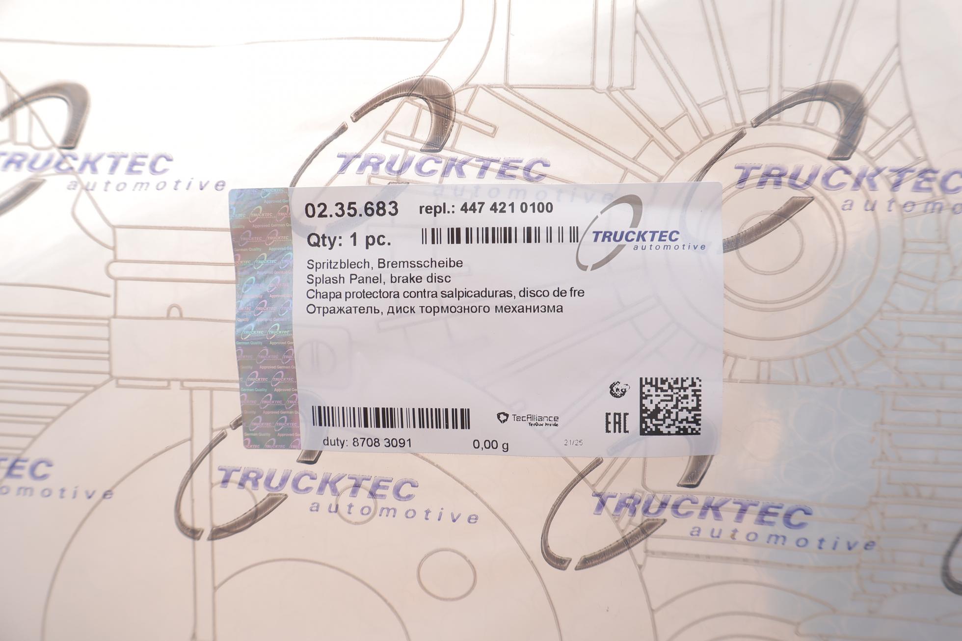 0235683 TRUCKTEC AUTOMOTIVE